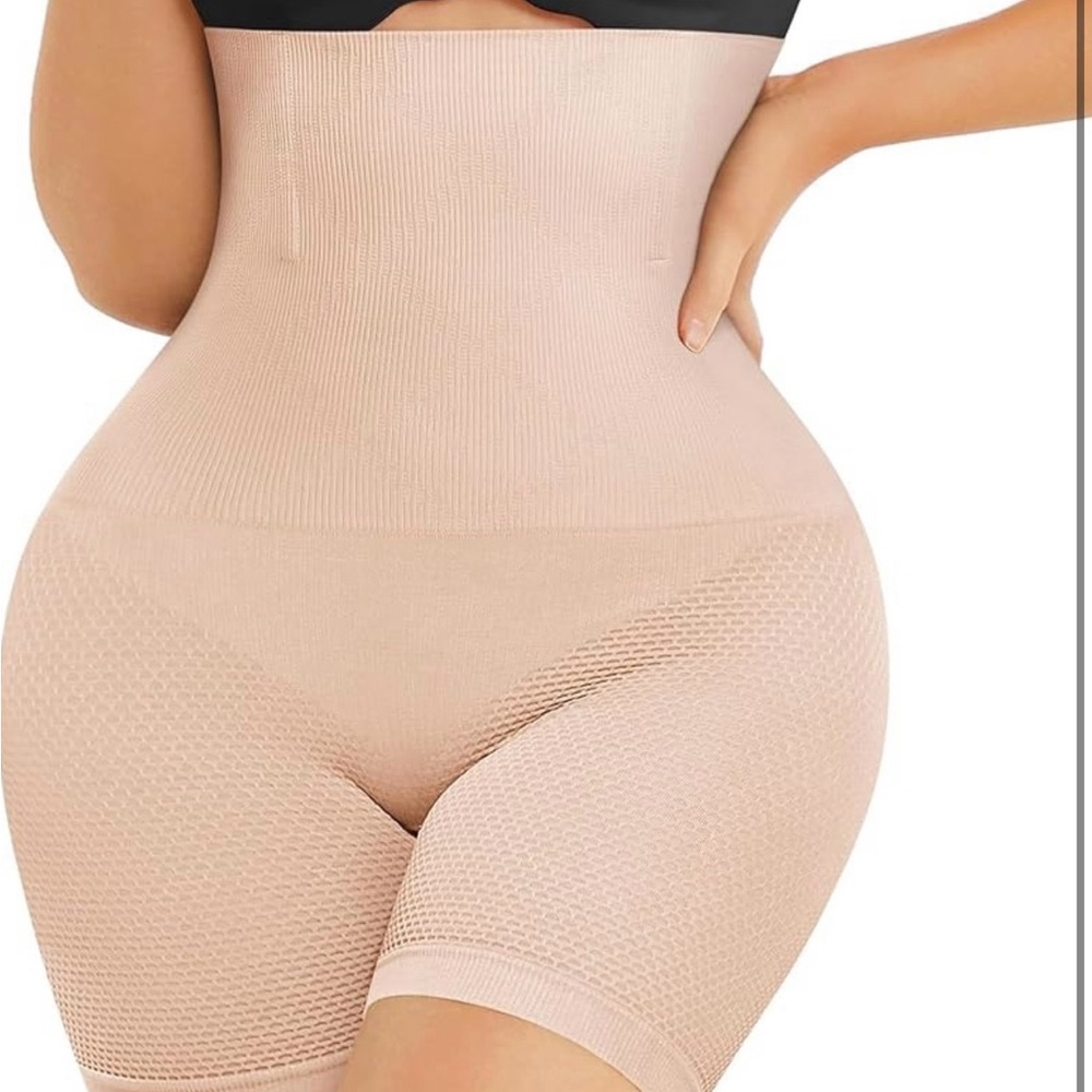 NWT! Womens' Shapewear Thigh Slimmer Tummy Control Body Shaper